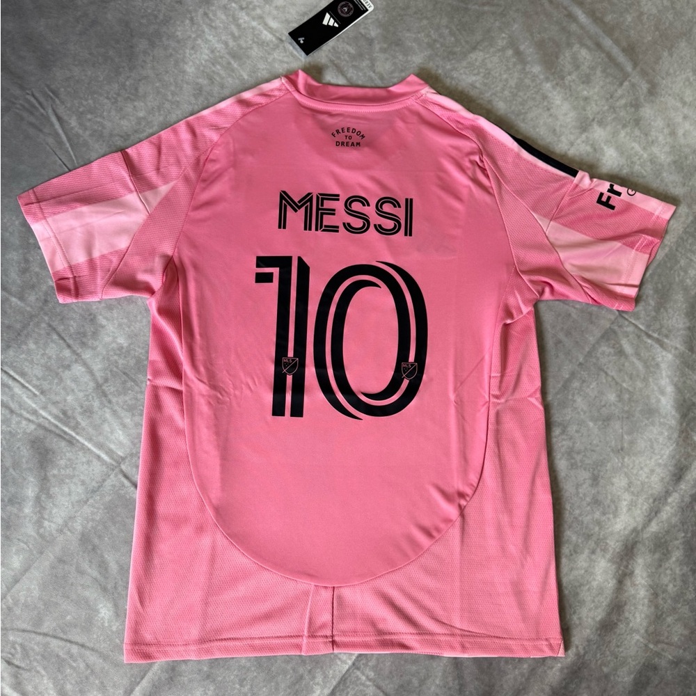 Inter Miami Home Messi 10 Fan Version - Picture 5 of 8